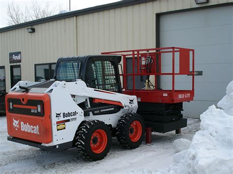 how to lift a skid steer with a crane|forklift skid steer attachments.